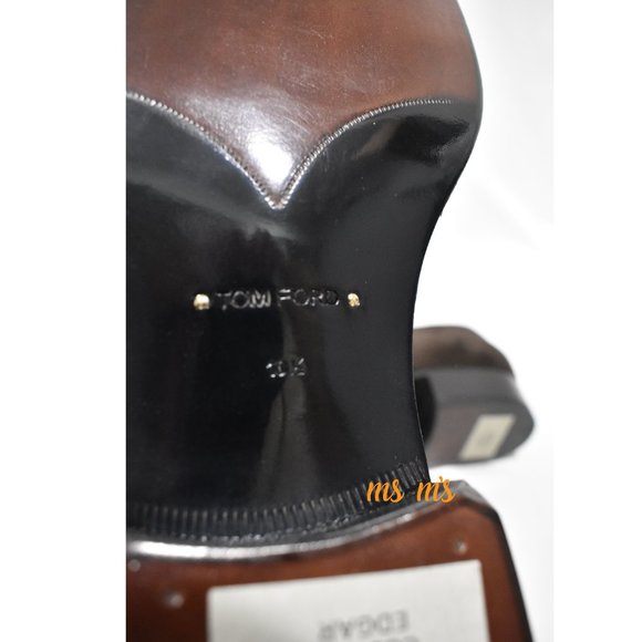 NIB Tom Ford DOUBLE MONK STRAPS Cocoa Suede Dress shoes main image 3